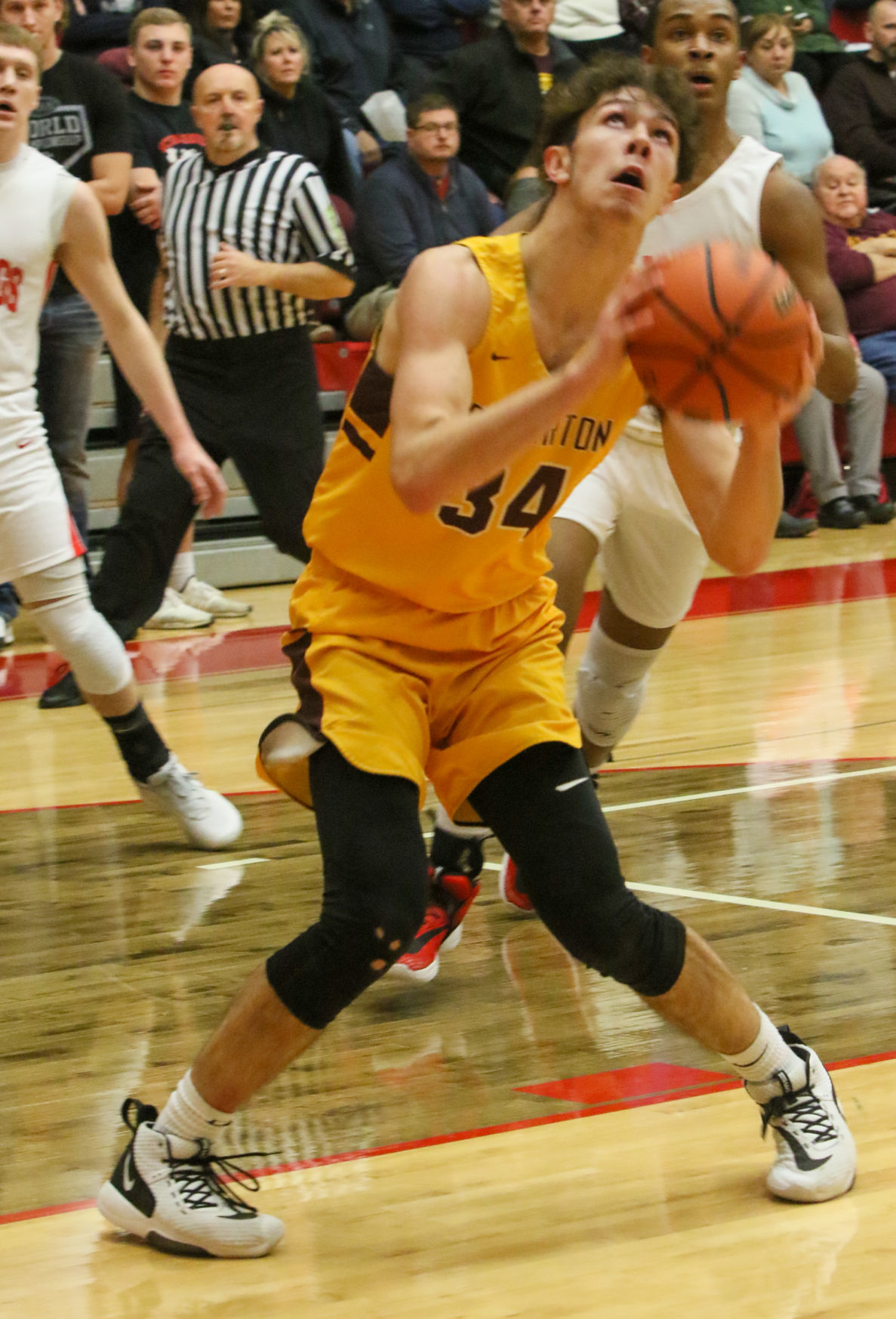 Chesterton at Crown Point boys basketball